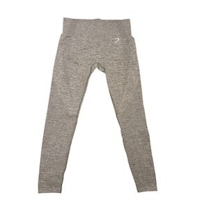 Gymshark Seamless Leggings Gray Marl - Women's Size Medium‎